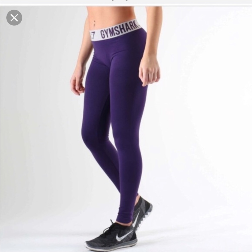 Purple GymShark Fit Leggings